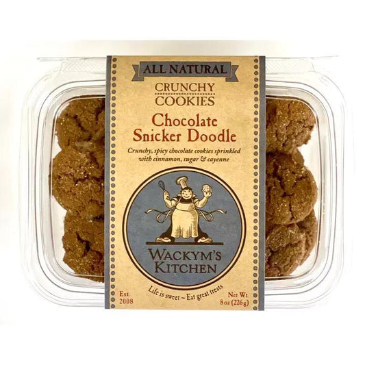 Chocolate Snicker Doodle Cookies 8 oz