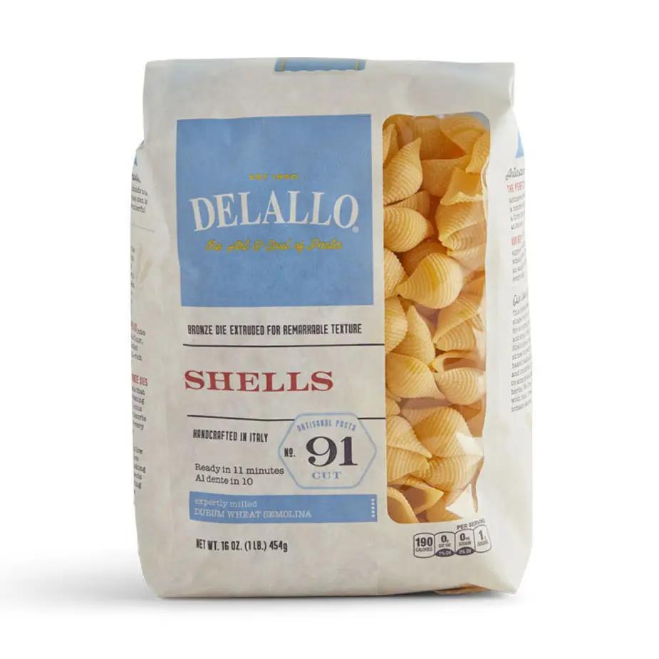Pasta Shells (Conchiglie) By Delallo
