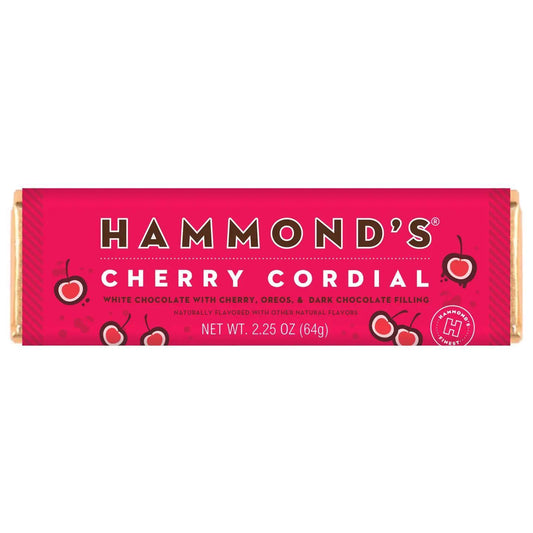 Cherry Cordial Chocolate Bar