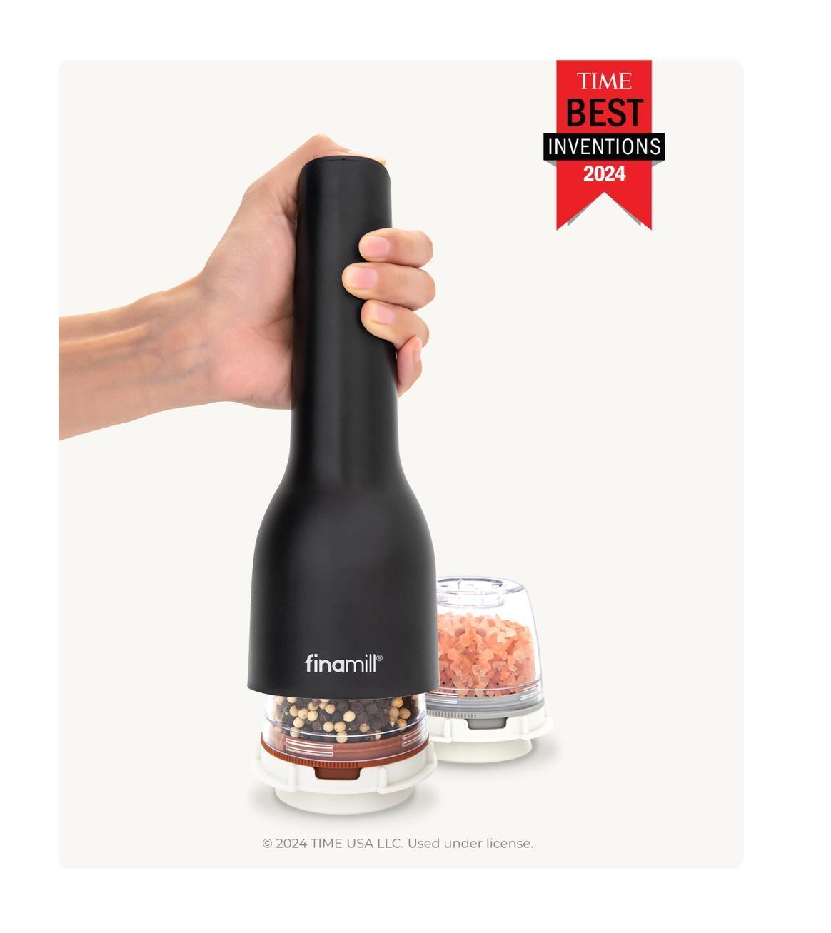 FinaMill Classic Rechargeable Spice Mill