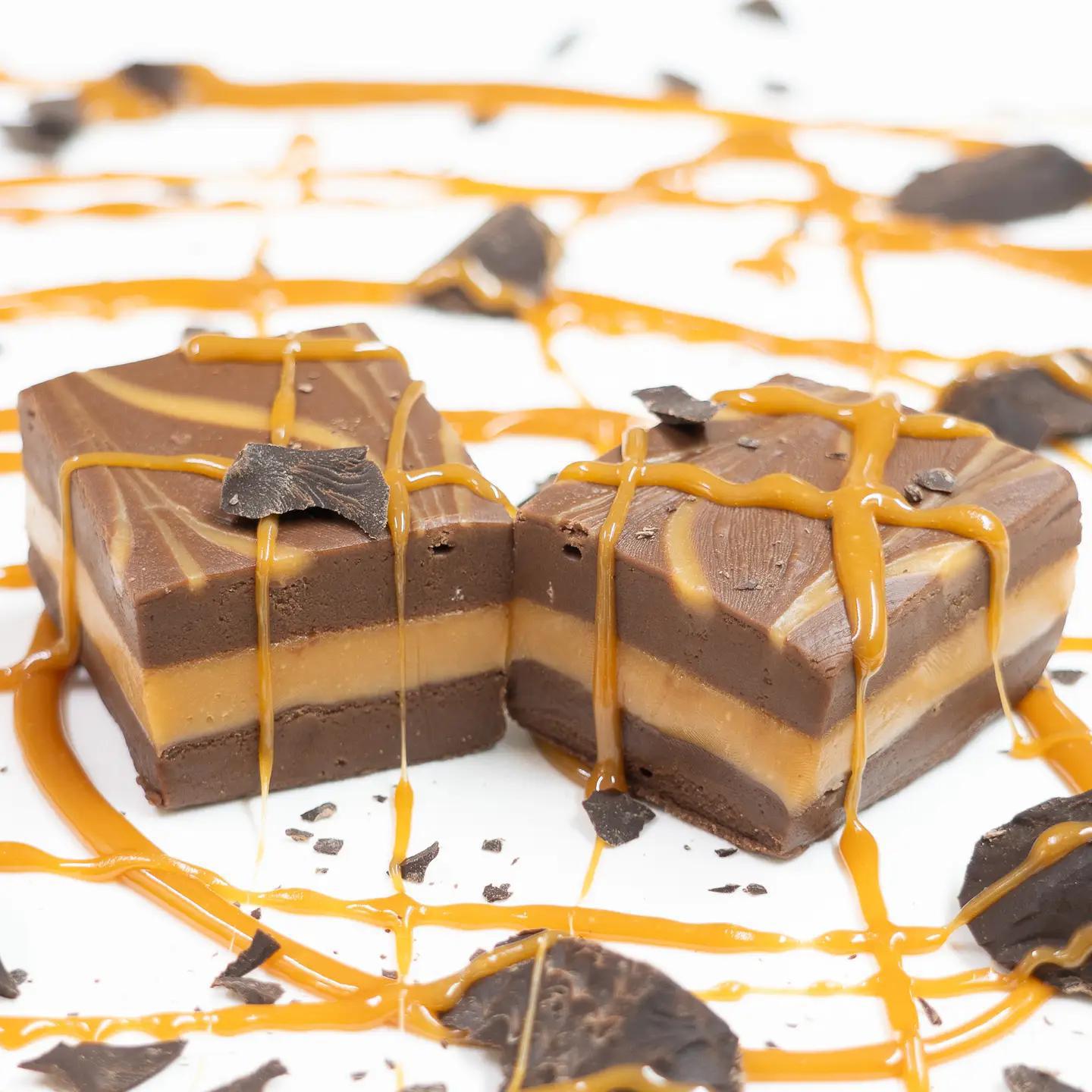 1/2 lb Fudge Bar