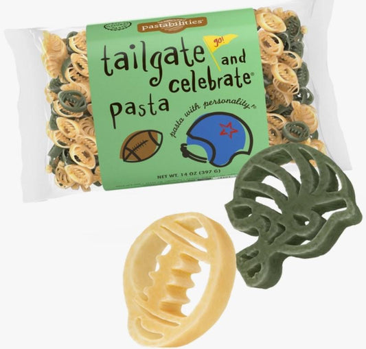 Tailgate & Celebrate Shaped Pasta