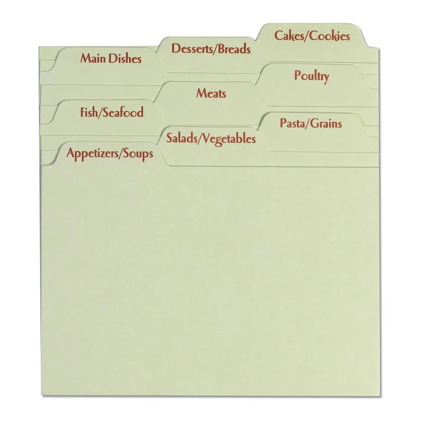 Recipe Cards & Accessories