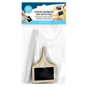 Cheese Markers 4 Pack