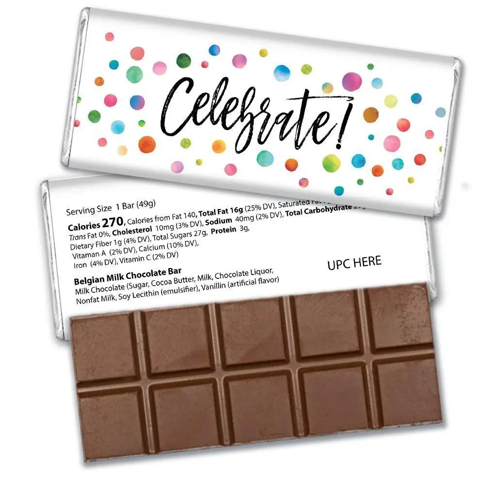 Milk Chocolate Belgian Bar