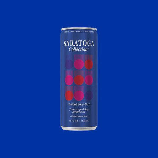 Saratoga Sparkling Water
