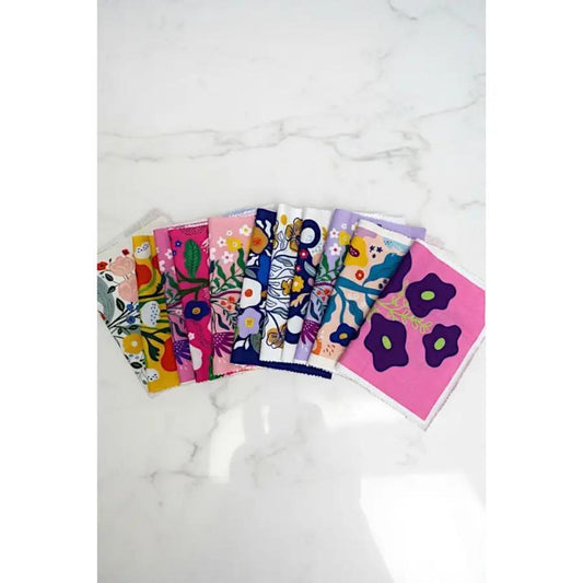 Extra Large Beeswax Food Wraps Set of 2