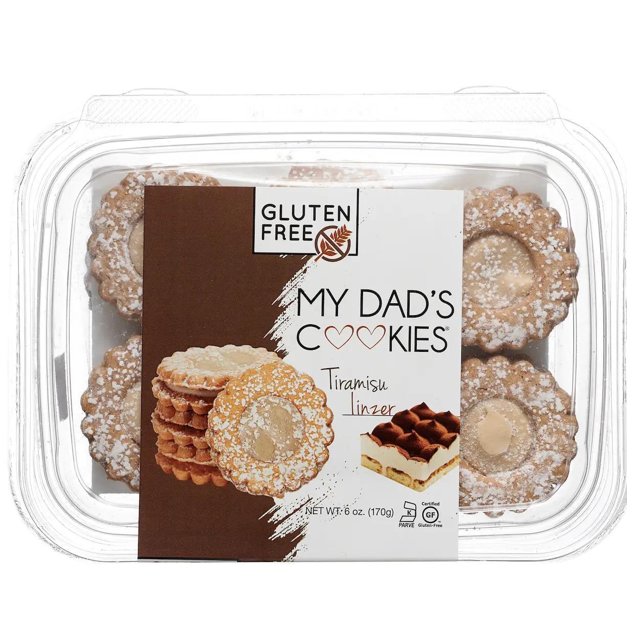 Gluten Free My Dad's Cookies
