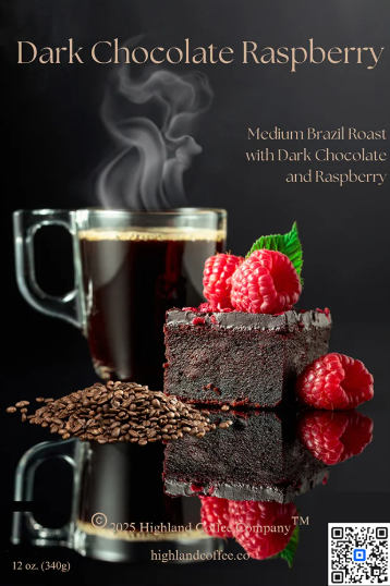 Dark Chocolate Raspberry Coffee