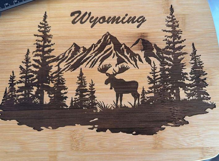 cutting boards - Wyoming