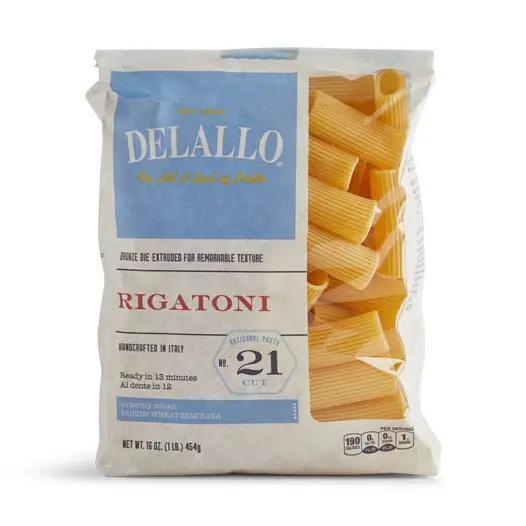 Rigatoni By Delallo