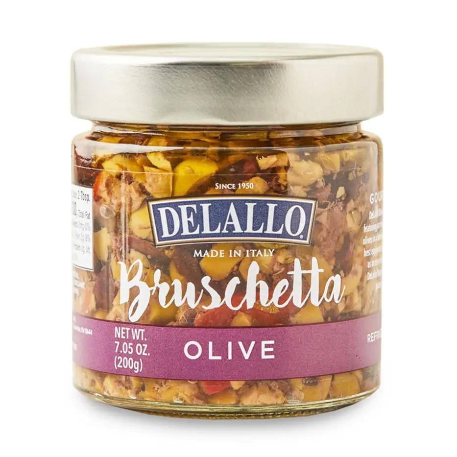 Delallo Imported Olive Bruschetta