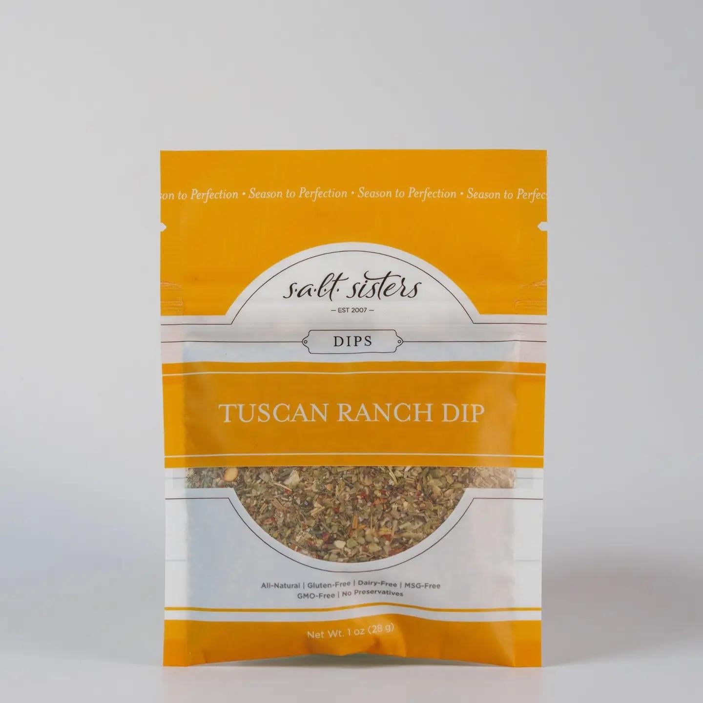 Tuscan Ranch Dip Mix
