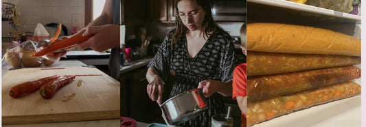 08/23/2025 Postpartum Cooking Class with Sierra's Postpartum Care LOCATION: CHEYENNE