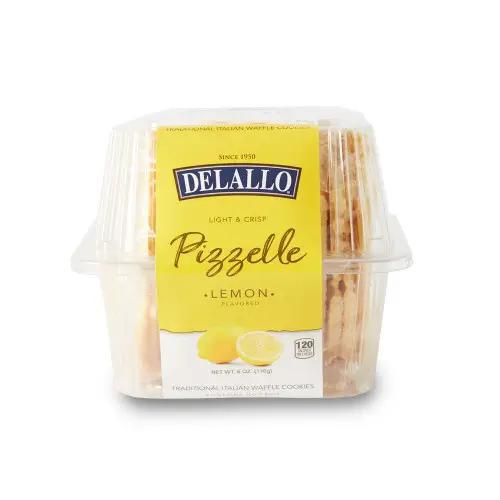 Lemon Pizzelle