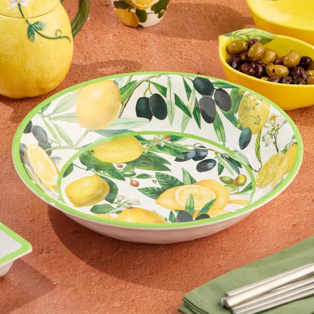 Limone Large Serving Bowl