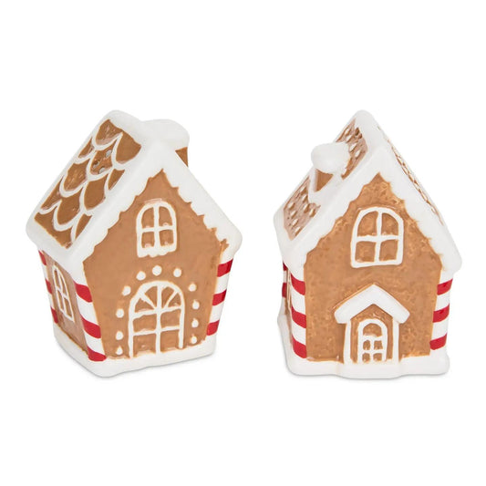 Gingerbread Houses Salt & Pepper Set