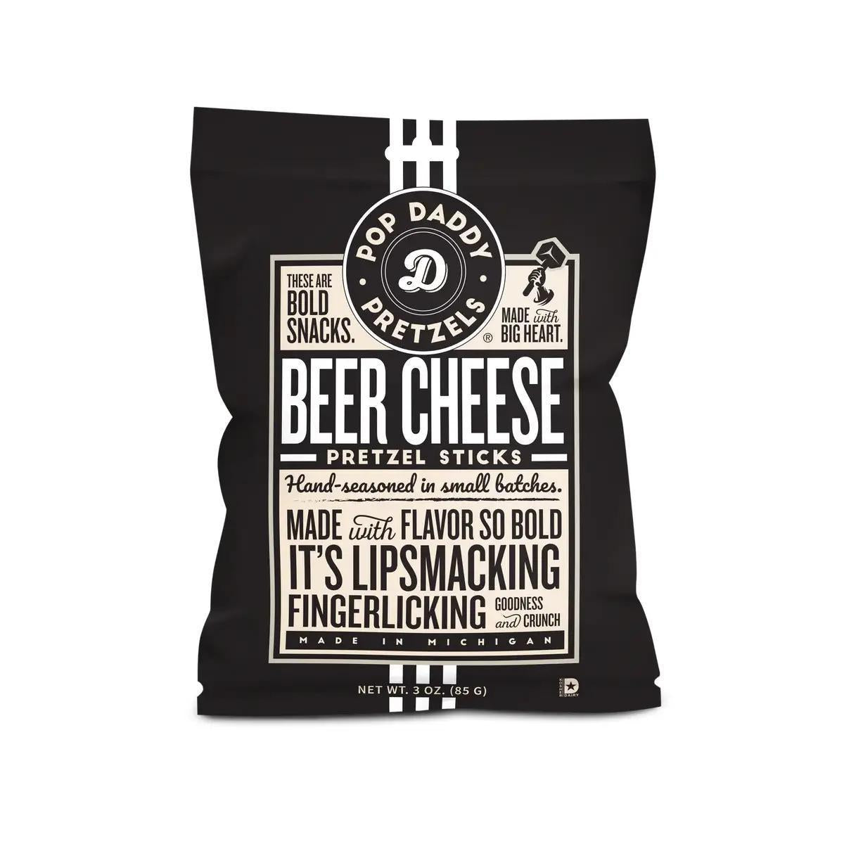 Beer Cheese Pretzels