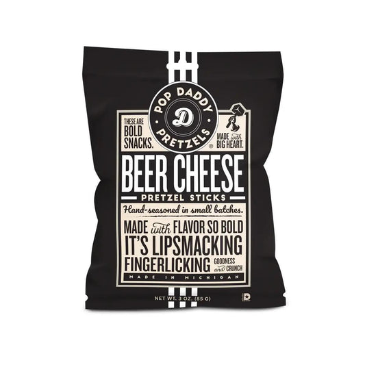 Beer Cheese Pretzels