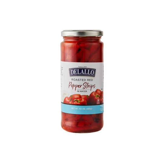 Roasted Red Peppers (Sliced)