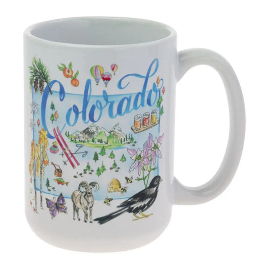 State Collection Ceramic 15 oz Mug