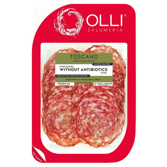 Olli Toscano Pre Sliced Salami
