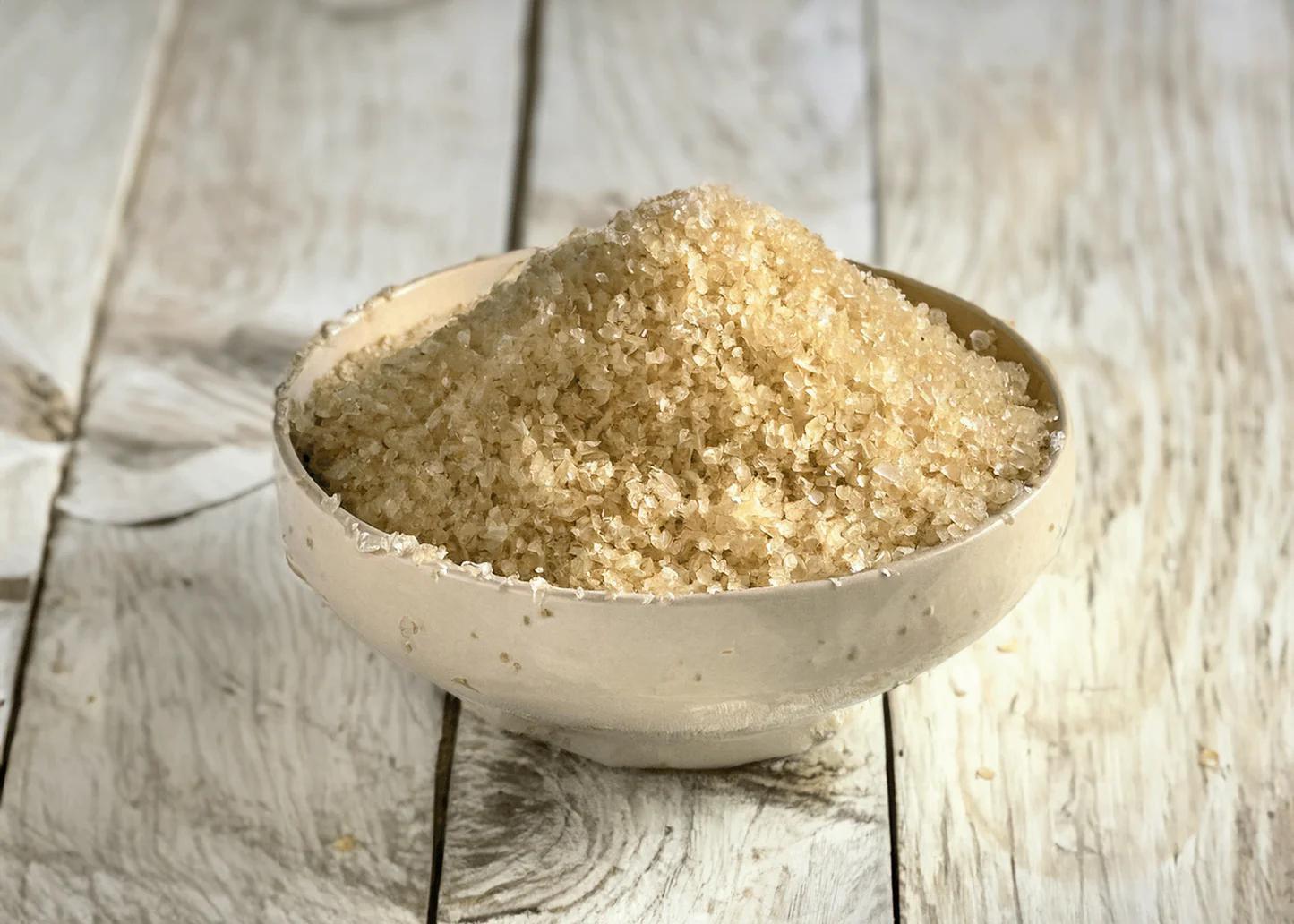 Salted Caramel Sugar