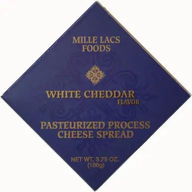 Mille Lacs Classic White Cheddar Box