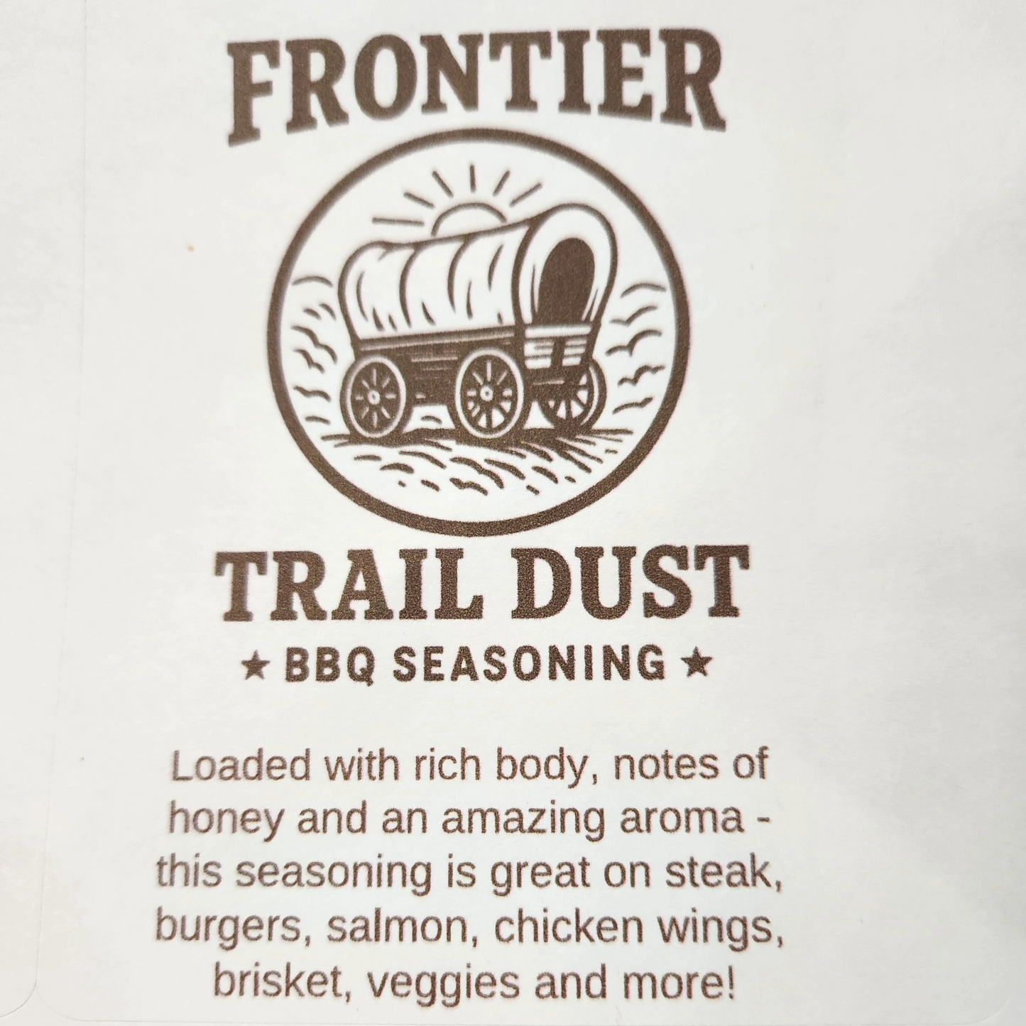 Frontier Trail Dust BBQ Seasoning