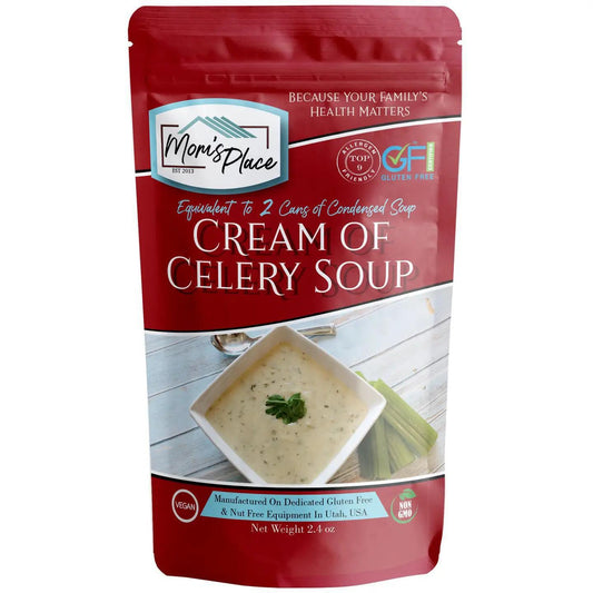 Gluten-Free Cream of Celery Soup Mix