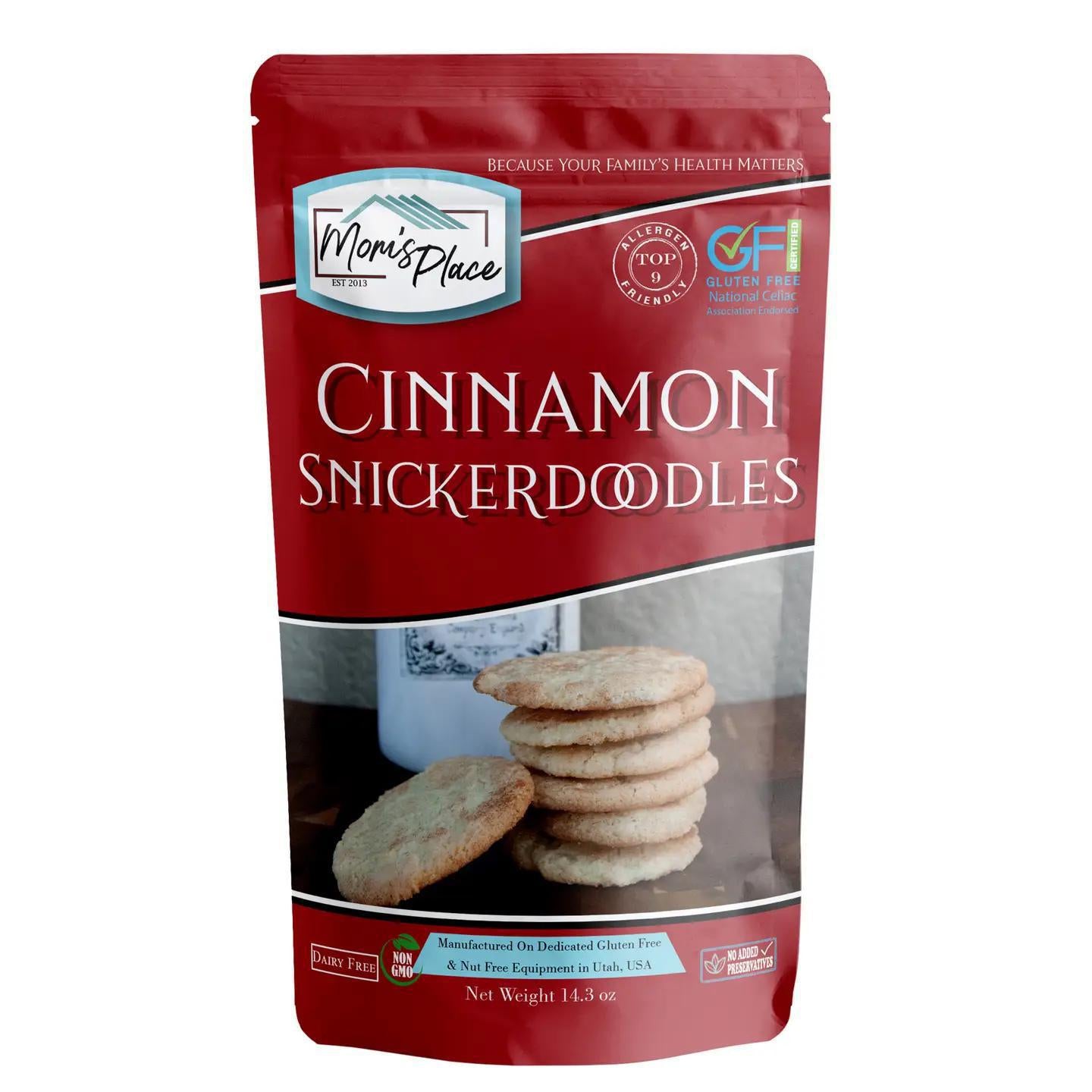 Gluten-Free Cinnamon Snickerdoodle Mix