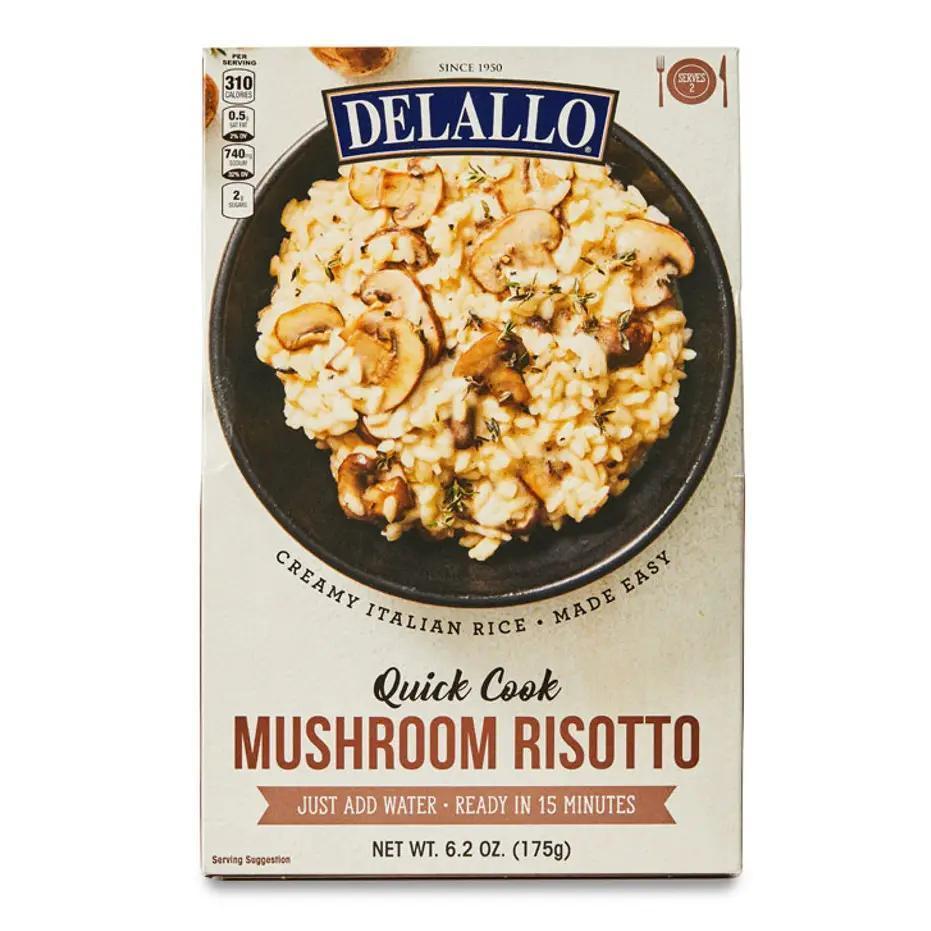 Mushroom Risotto (Quick Cook)