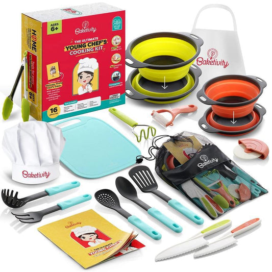 The Ultimate Young Chefs Cooking Kit