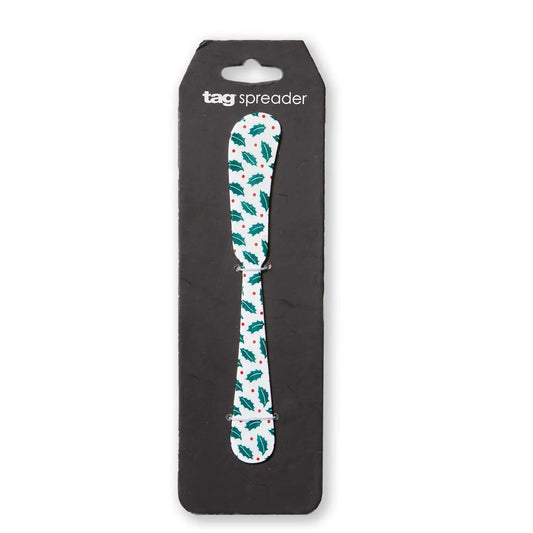 Christmas Cheese Spreader