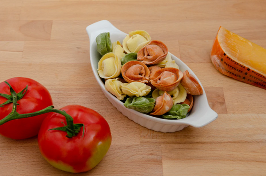 Rainbow Cheese Large Tortelloni ( Frozen )