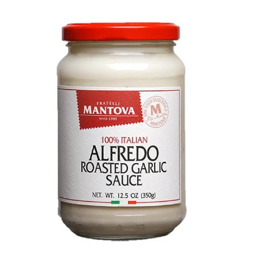 Mantova Alfredo Roasted Garlic Sauce