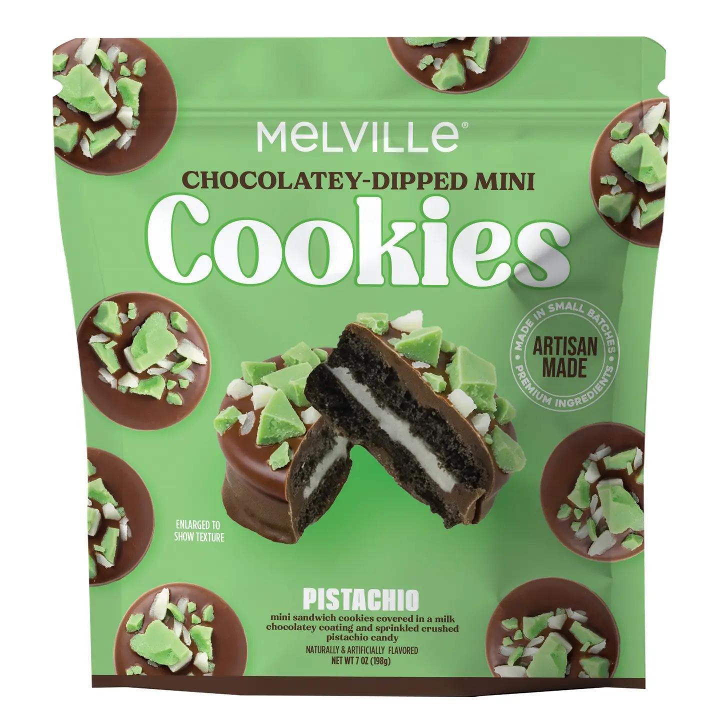 Pistachio Mini Cookies