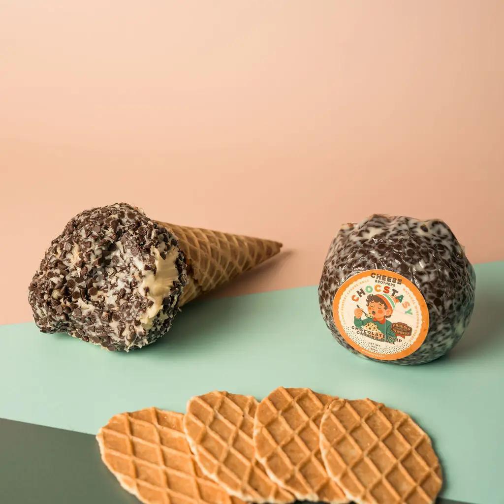 Chocstasy Chocolate Chip Dessert Cheese