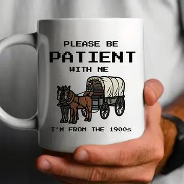 1900's Coffee Mug