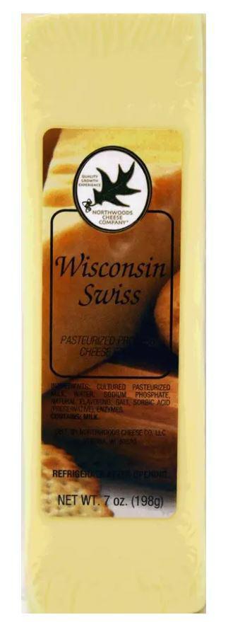 Wisconsin Swiss Cheese