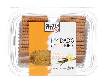Gluten Free My Dad's Cookies