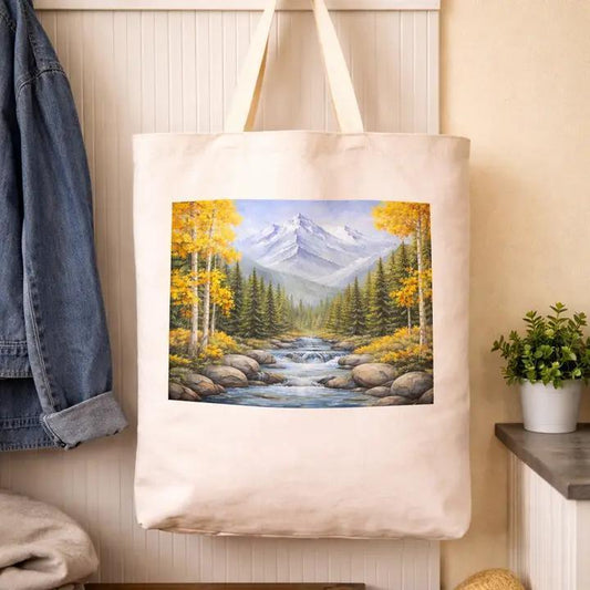 State Icon Tote Bag