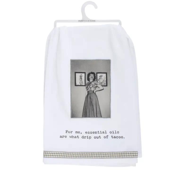 Primitive By Kathy Kitchen Towel