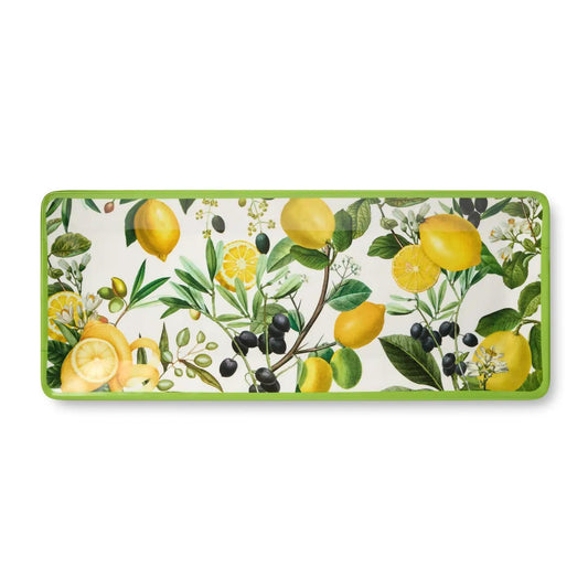 Limone Melamine Rectangular Platter