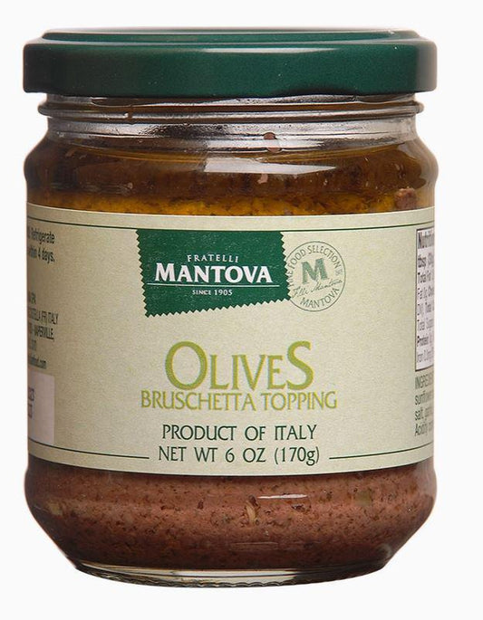 Mantova Olive Bruschetta