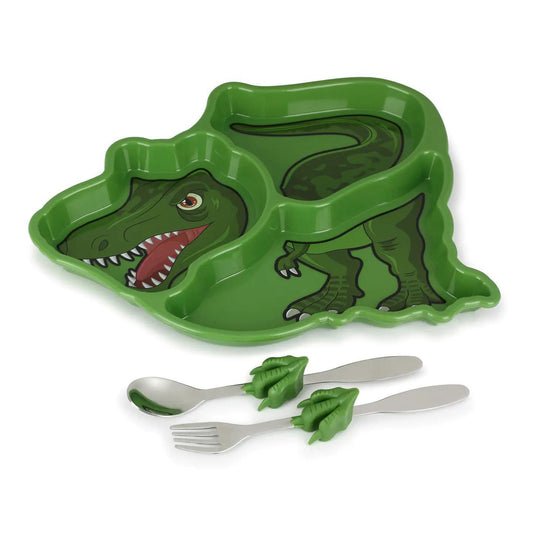 Dinosaur Kids Dinnerware Set