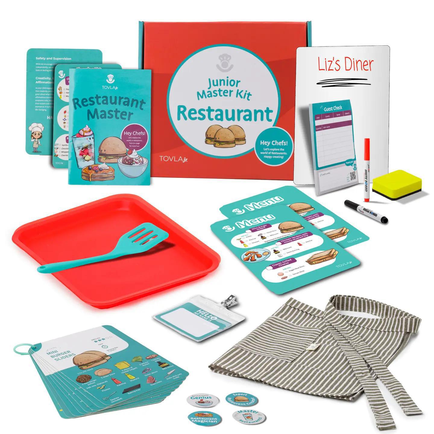 Tovla Jr. Kids cooking sets