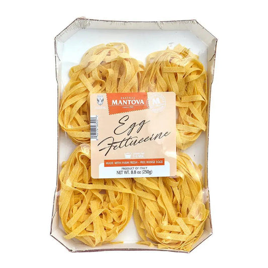 Mantova Egg Fettuccine Pasta
