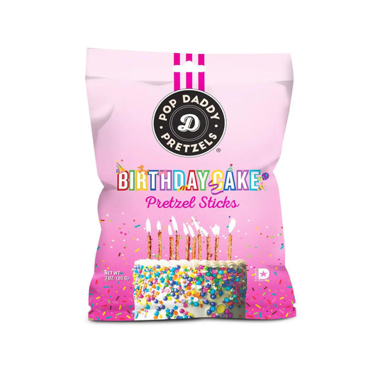 Birthday Cake Seasoned Pretzels