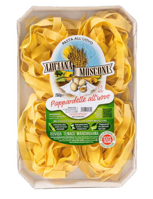 Pappardelle Nest Egg Pasta